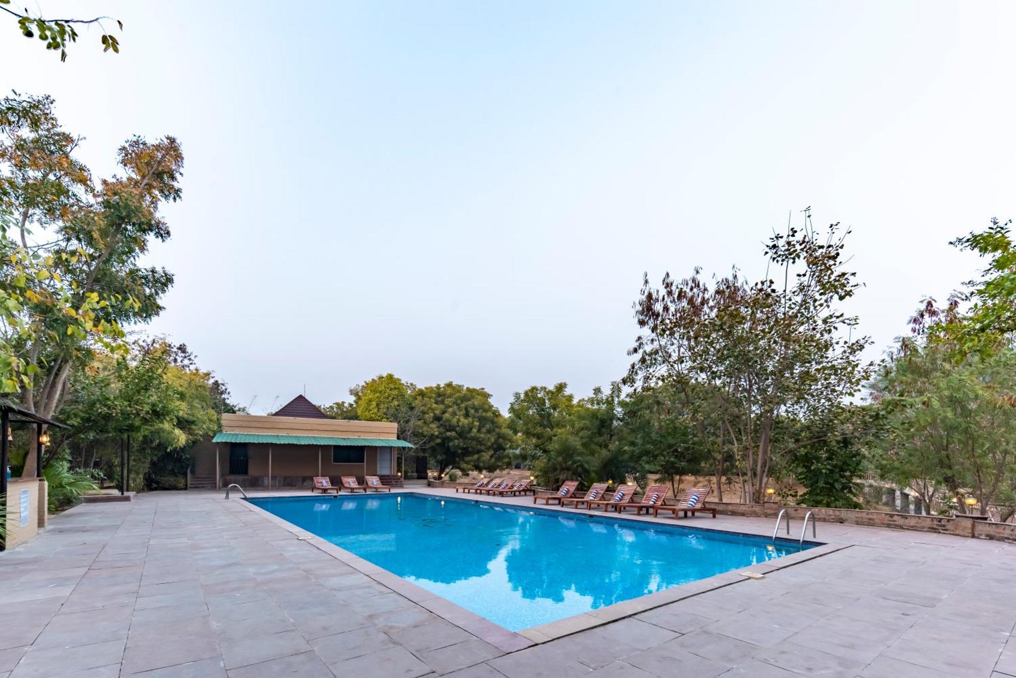 Vanaashrya Resort And Spa Sariska Tehla Exterior photo