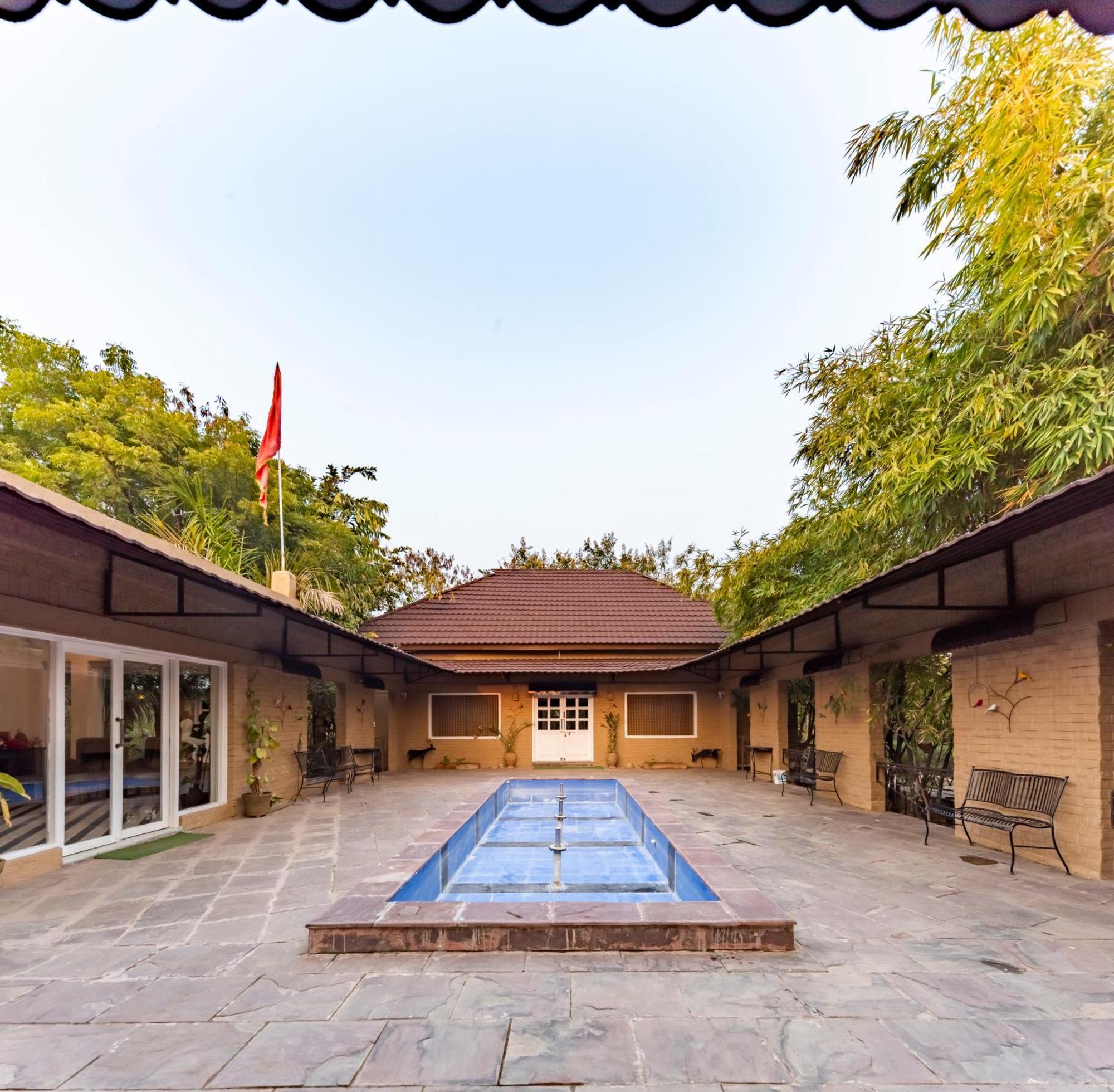 Vanaashrya Resort And Spa Sariska Tehla Exterior photo