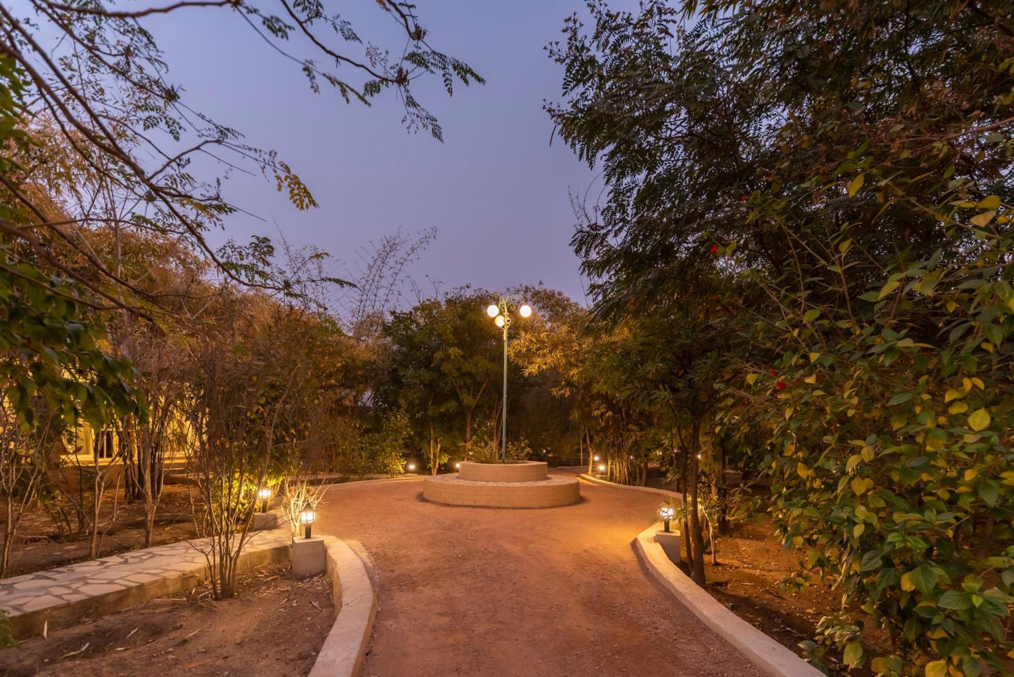 Vanaashrya Resort And Spa Sariska Tehla Exterior photo